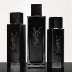 Texen conçoit la coiffe du nouveau parfum masculin MYSF Yves Saint Laurent