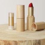 Aptar and Quadpack join forces to develop refillable wooden lipstick