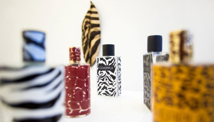 How is Coverpla driving the packaging market for indie perfume brands?