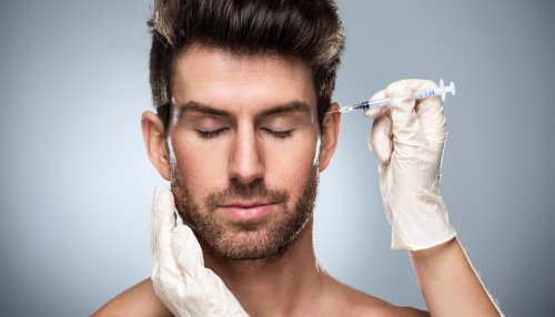 De plus en plus d'hommes ont recours aux injections de Botox