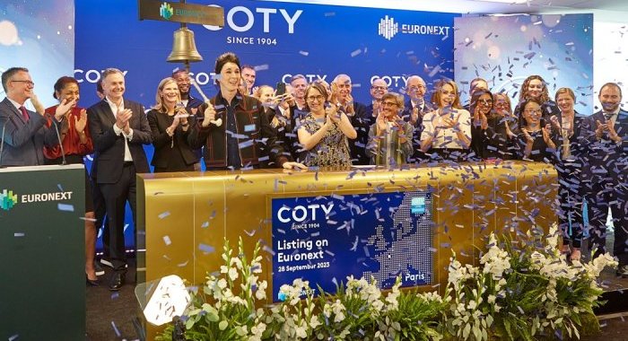 US-headquartered group Coty debuts Paris stock trading